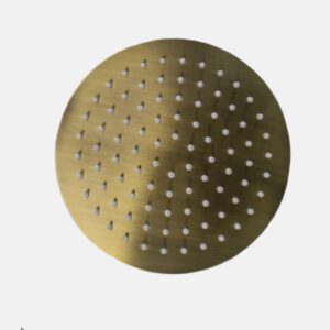 LA CASCADE SHOWER ROSE 210MM ROUND GOLD STAINLESS STEEL