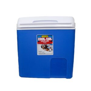 COOLER BOX 26L COOLCAT BLUE