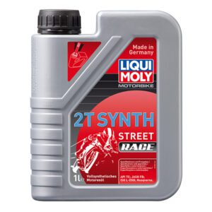 LIQUI MOLY MOTORBIKE 2T SYNTHETIC OIL 1L