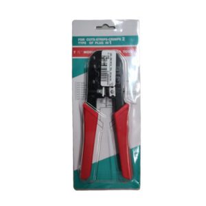 Crimping Tool Rj45 Data Network Plugs