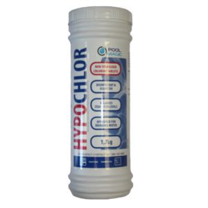 POOL MAGIC HYPOCHLOR TABLETS 1.7KG