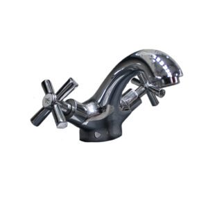 POLAR BASIN MIXER CAST SPOUT