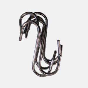 MODSTEEL M04 S-HOOK 5MM X 100MM (5-PACK)