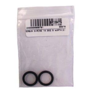 WURTH PERBUN O-RING 14.0MM X 2.5MM (2)