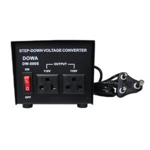 TRANSFORMER CONVERTER 220V - 110V 500W