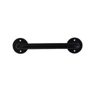 PULL HANDLE (BARN DOOR) BLACK 170MM