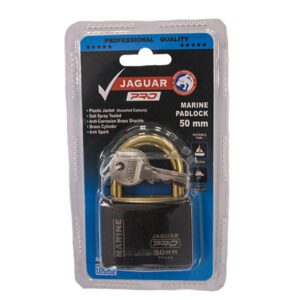 Jaguar Padlock Marine 50MM Pro Bras/Black