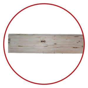 S.A. PINE MOULDING COLSK6 22MM X 140MM X 3M