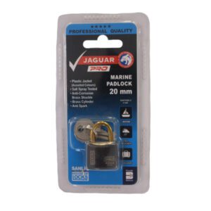 Jaguar Padlock Marine 20MM Black