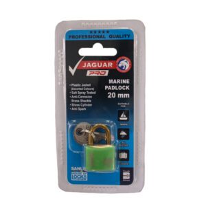 Jaguar Padlock Marine 20MM Green