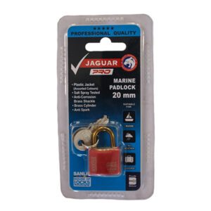 Jaguar Padlock Marine 20MM Red