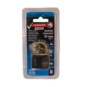 Jaguar Padlock Marine 30MM Black