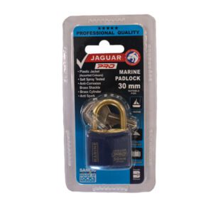 Jaguar Padlock Marine 30MM Blue