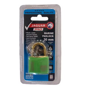 Jaguar Padlock Marine 30MM Green