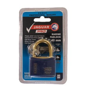 Jaguar Padlock Marine 40MM Blue