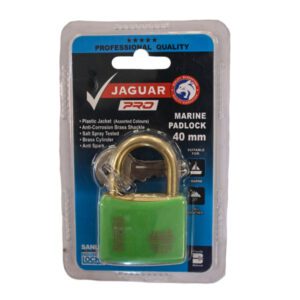 Jaguar Padlock Marine 40MM Green