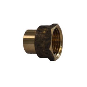 Copcal Coupler Straight 15Mm C-F