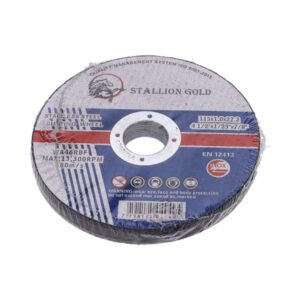 Stallion Steel Cutting Disc 115MM X 1.6MM INOX 10-Pack