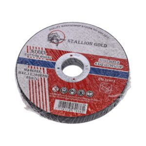 Stallion Steel Cutting Disc 115MM X 1MM 10-Pack