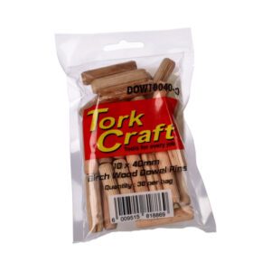 TorkCraft Wood Dowels 10MM X 30MM 30PC