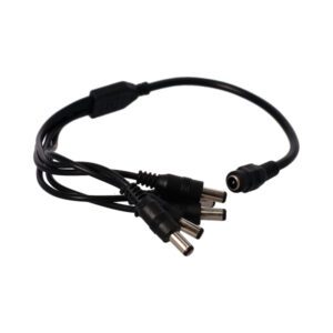 CCTV DC Splitter 5-Way