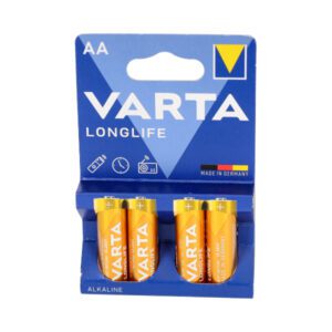 Varta Longlife Batteries AA 4-Pack