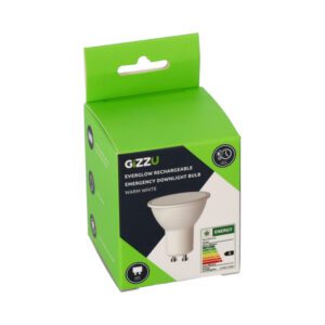 Gizzu Emergency GU10 LED 3W