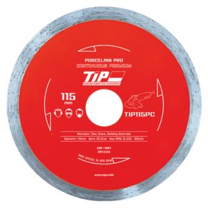 TIP Premium Porcelain Diamond Blade 115mm