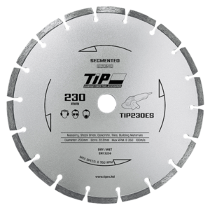 TIP Econo Segmented Diamond Blade 230mm