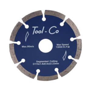 Tool-Co Contractors Diamond Blade Segmented 115MM