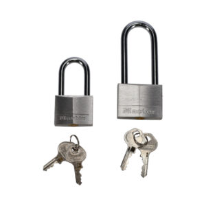 Mackie Master Long Shackle Aluminium Padlock