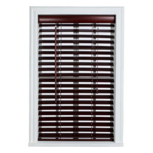 Decor Depot Durawood Venetian Blind Mahogany 50mm