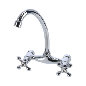 Victory Sink Mixer Wall-Type Chrome