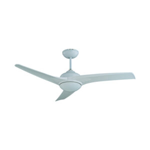 Radiant 3-Blade Mach One Ceiling Fan with Dimmable Light