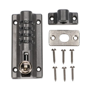 Jaguar Combination Dial Lock Sliding Bolt