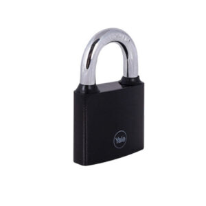 Yale Black Iron Padlock 50mm