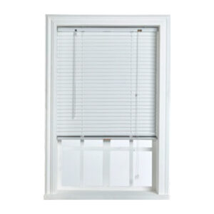 Decor Depot Aluminium Venetian Blind White 25mm