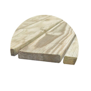 S.A. Pine Decking Board