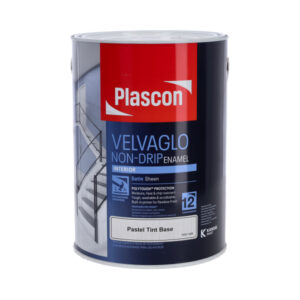 Plascon Velvaglo Tint Base Non-drip Enamel Pastel 5L