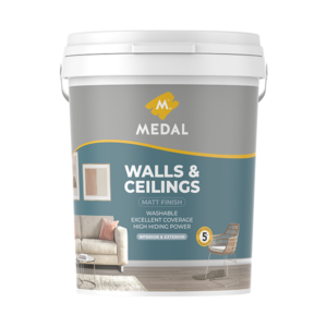 Medal Wall & Ceiling PVA Soft Suede 20Lt