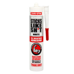 Evo-Stik Sticks Like Sh*t White 290ML