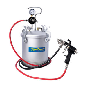 AirCraft 10L Paint Pot with 2m Hose & Gun