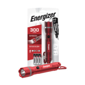 Energizer Light Red Metal Torch