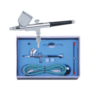 AirCraft Air Brush Kit with 3 Nozzles & 1.8m Hose