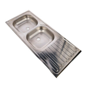 Brescia Double Bowl Sink