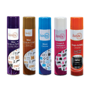 Hints Furniture Polish, Cleaners & Fresheners 300ml