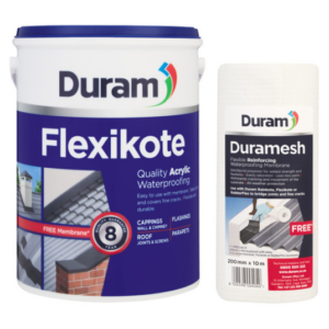 Duram Flexikote 5L with Free Membrane