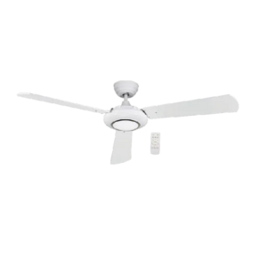 Bright Star White 12W LED 127cm Ceiling Fan/Light