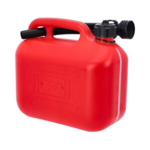 Topline Plastic Petrol Jerry Can 5L