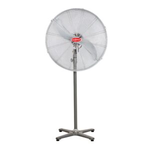 Eurolux Hurricane 65cm Pedestal Fan